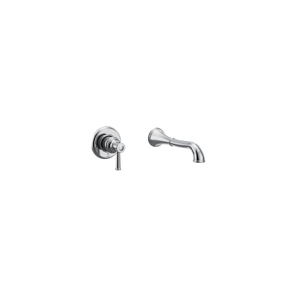 Belfield One-Handle Wall Mounted Tub Filler in Chrome
